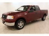 2005 Ford F150 XLT SuperCab Front 3/4 View