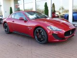 2013 Maserati GranTurismo Rosso Trionfale (Red Metallic)