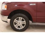 2005 Ford F150 XLT SuperCab Wheel
