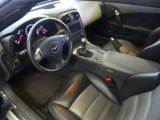2009 Chevrolet Corvette Z06 Ebony/Titanium Gray Interior