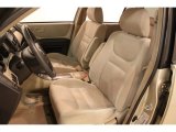 2003 Toyota Highlander 4WD Ivory Interior