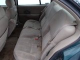 1999 Chevrolet Lumina LS Rear Seat