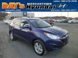 2012 Iris Blue Hyundai Tucson GLS AWD #77819988