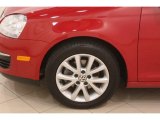 2010 Volkswagen Jetta SE Sedan Wheel