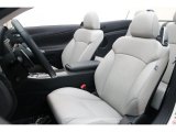 2012 Lexus IS 250 C Convertible Light Gray Interior