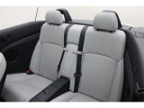 2012 Lexus IS 250 C Convertible Rear Seat