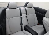 2012 Lexus IS 250 C Convertible Rear Seat