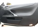 2012 Lexus IS 250 C Convertible Door Panel