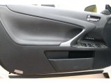 2012 Lexus IS 250 C Convertible Door Panel