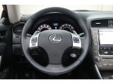 2012 Lexus IS 250 C Convertible Steering Wheel