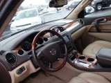2010 Buick Enclave CXL AWD Cashmere/Cocoa Interior