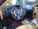 2007 Ferrari F430 Spider F1 Beige Interior