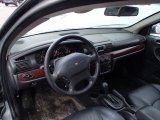 2001 Chrysler Sebring LXi Sedan Dark Slate Gray Interior