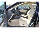 2013 Volkswagen Jetta Hybrid SEL Cornsilk Beige Interior
