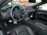 2012 Maserati GranTurismo S Automatic Nero Interior