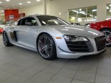 2012 Audi R8 GT Front 3/4 View