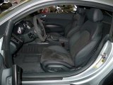 2012 Audi R8 GT Front Seat