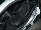 2012 Audi R8 GT Front Seat