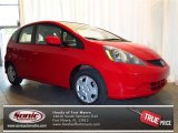 2013 Milano Red Honda Fit  #77819223