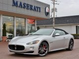 2012 Maserati GranTurismo Convertible GranCabrio Sport Front 3/4 View