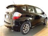 Crystal Black Pearl Honda Fit in 2013