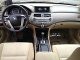 2008 Honda Accord LX-P Sedan Dashboard