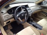 2008 Honda Accord LX-P Sedan Ivory Interior