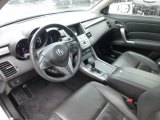 2010 Acura RDX SH-AWD Ebony Interior