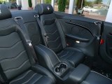 2012 Maserati GranTurismo Convertible GranCabrio Sport Rear Seat