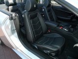 2012 Maserati GranTurismo Convertible GranCabrio Sport Front Seat