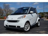 2009 Crystal White Smart fortwo passion cabriolet #77819817