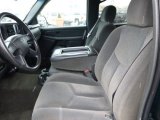 2005 Chevrolet Silverado 1500 LT Crew Cab 4x4 Front Seat