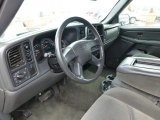 2005 Chevrolet Silverado 1500 LT Crew Cab 4x4 Dark Charcoal Interior