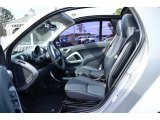 2009 Smart fortwo passion cabriolet Front Seat