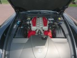 2009 Ferrari 599 GTB Fiorano HGTE 6.0 Liter DOHC 48-Valve VVT V12 Engine