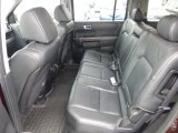 2009 Honda Pilot EX-L 4WD Rear Seat