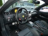 2009 Ferrari 599 GTB Fiorano HGTE Black Interior