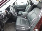 2009 Honda Pilot EX-L 4WD Front Seat