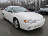 2001 Chevrolet Monte Carlo White