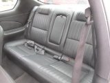 2001 Chevrolet Monte Carlo SS Rear Seat
