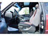 2003 Ford F150 Heritage Edition Supercab Black/Red Interior
