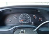 2002 Ford E Series Van E250 Cargo Gauges