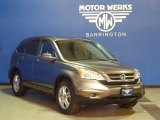 2010 Urban Titanium Metallic Honda CR-V EX-L AWD #77819212