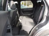 2010 Ford Escape XLT V6 4WD Rear Seat