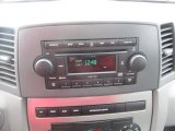 2005 Jeep Grand Cherokee Laredo 4x4 Audio System