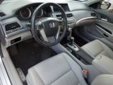 2010 Honda Accord EX-L Sedan Gray Interior