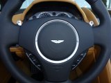 2012 Aston Martin V8 Vantage Roadster Steering Wheel