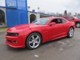 2013 Victory Red Chevrolet Camaro LT/RS Coupe #77819356