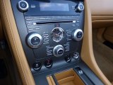 2012 Aston Martin V8 Vantage Roadster Controls