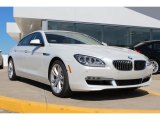 2013 BMW 6 Series 640i Gran Coupe Front 3/4 View